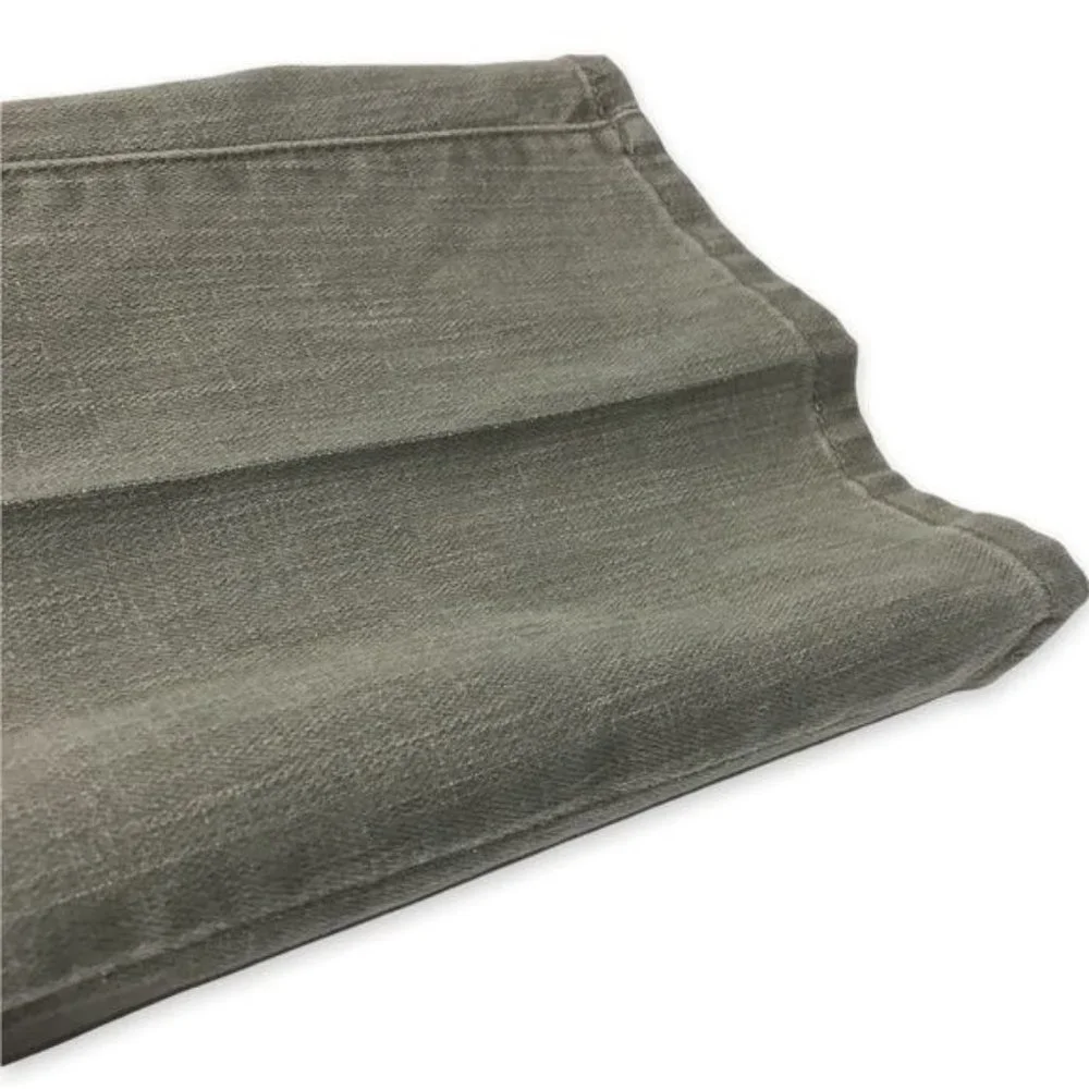 Ralph Lauren 867 Grey Straight Leg Jeans Size 28 Tall Girl
